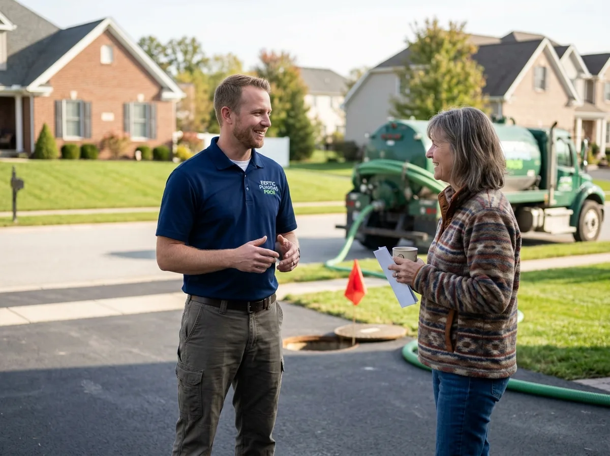 Emergency Septic Service in Sweetwater, TN