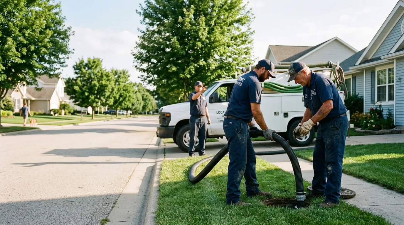 Emergency Septic Service in Sweetwater, TN